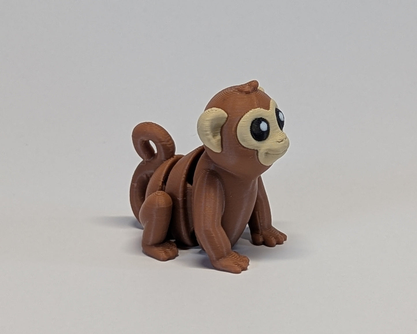 Jiggle Pet Monkey Right Side View