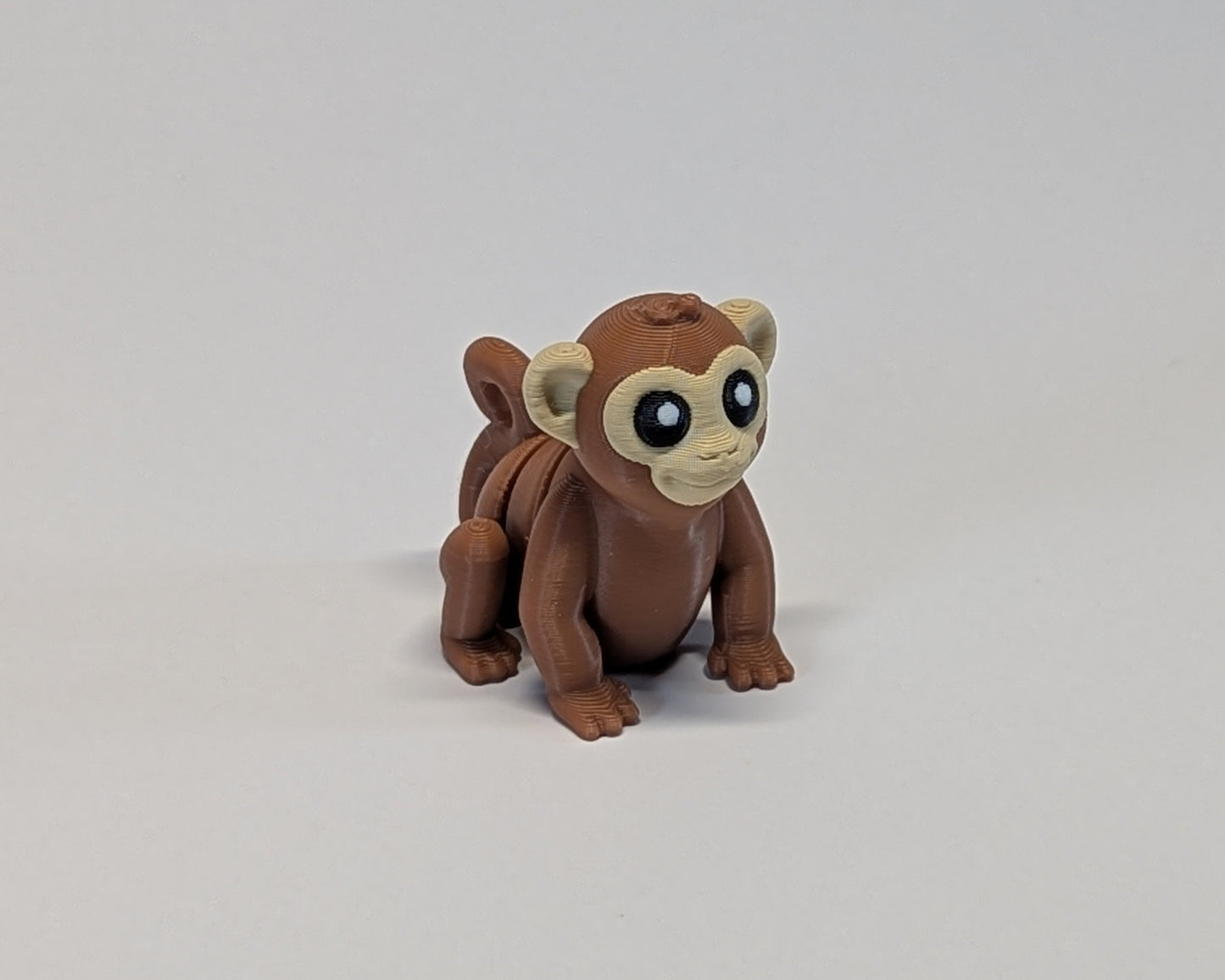 Jiggle Pet Monkey Three Quarter View
