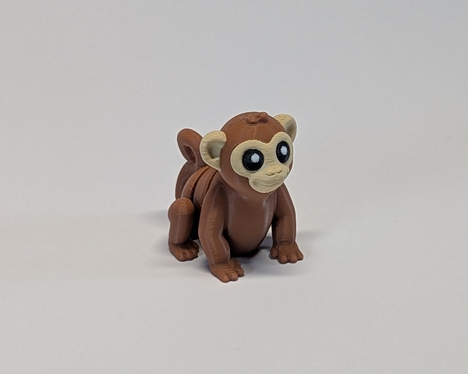 Jiggle Pet Monkey Three Quarter View