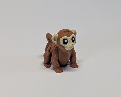 Jiggle Pet Monkey Three Quarter View
