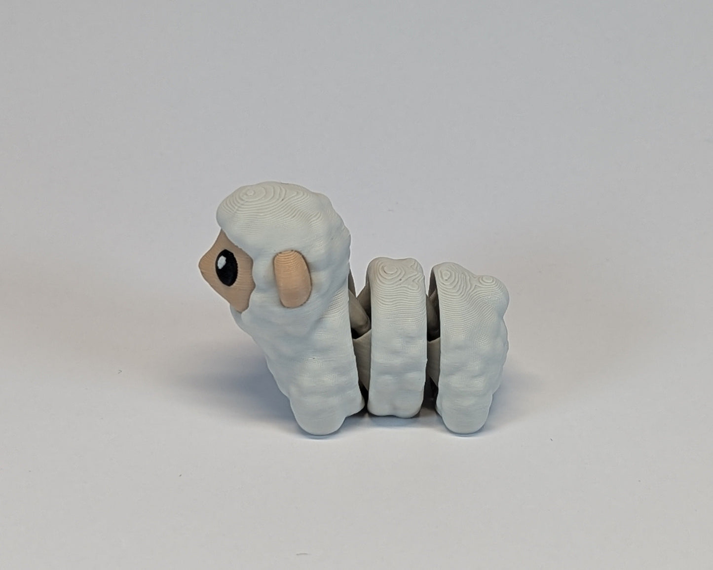 Jiggle Pet Sheep Facing Left