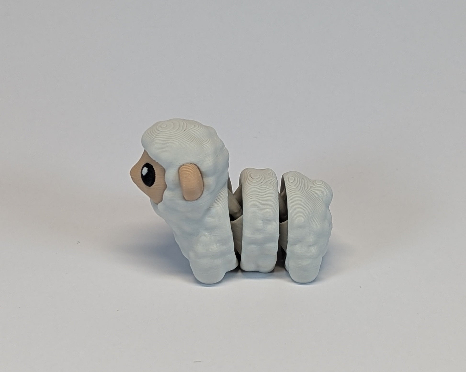 Jiggle Pet Sheep Facing Left