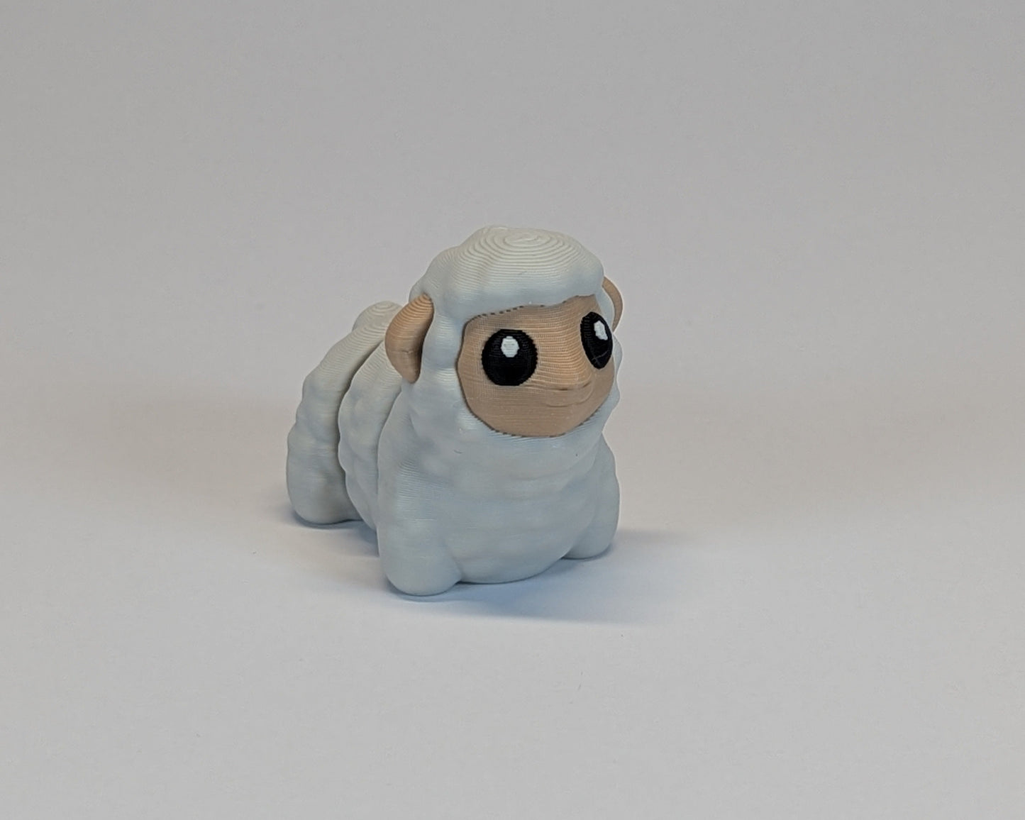 Jiggle Pet Sheep Facing Right Forward