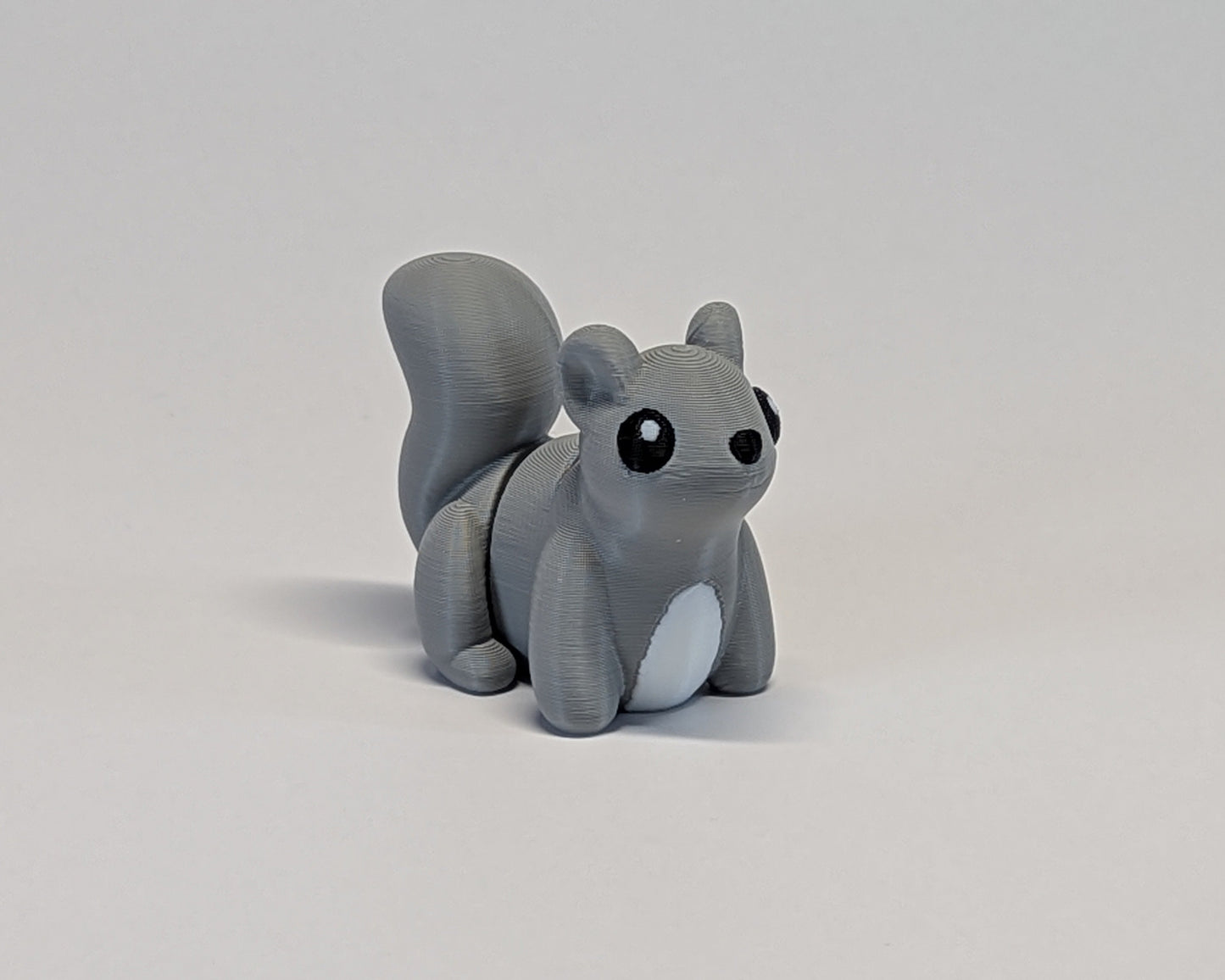 Jiggle Pet Squirrel Front View