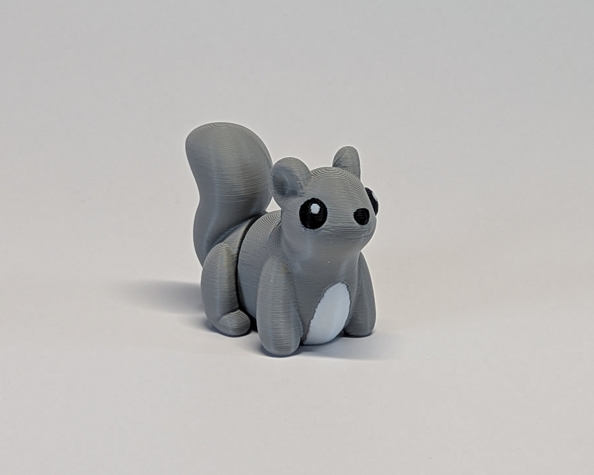 Jiggle Pet Squirrel Front View
