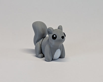 Jiggle Pet Squirrel Front View