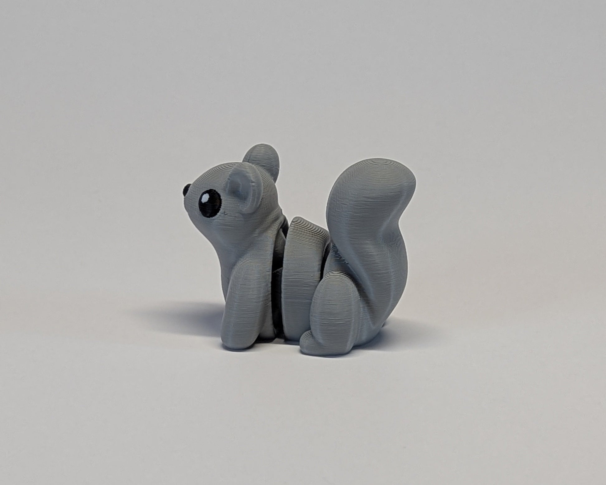 Jiggle Pet Squirrel Side View