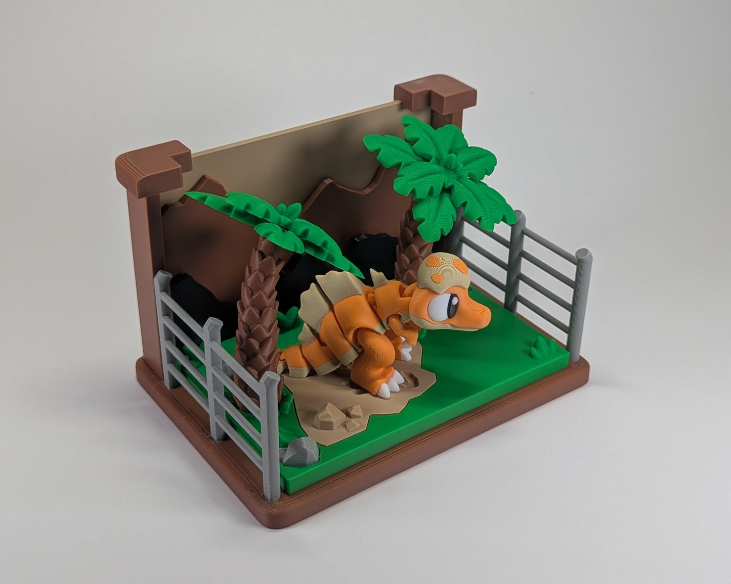 Jurassic World Tiny Habitat With Dino