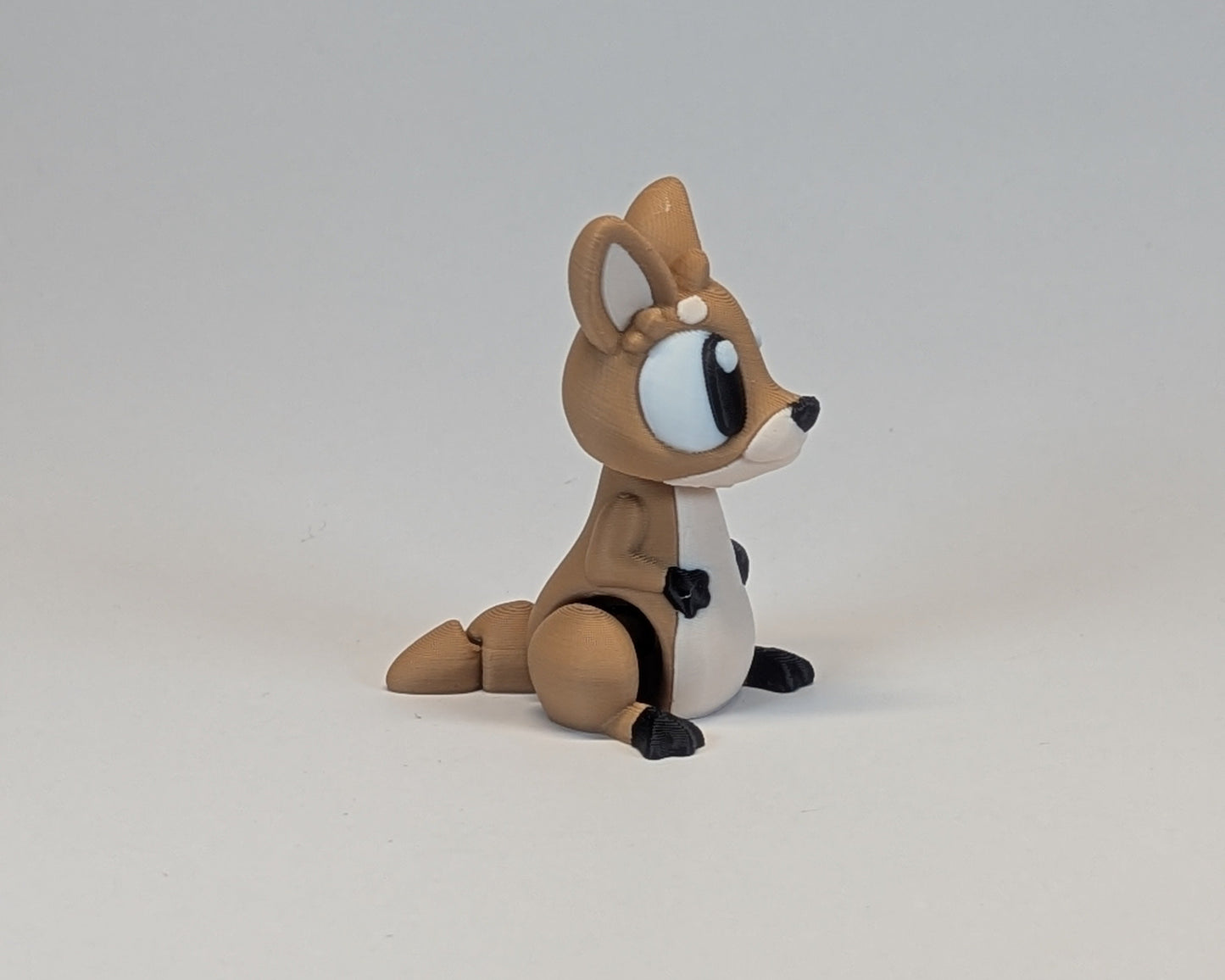 Male Kangaroo Looking Right