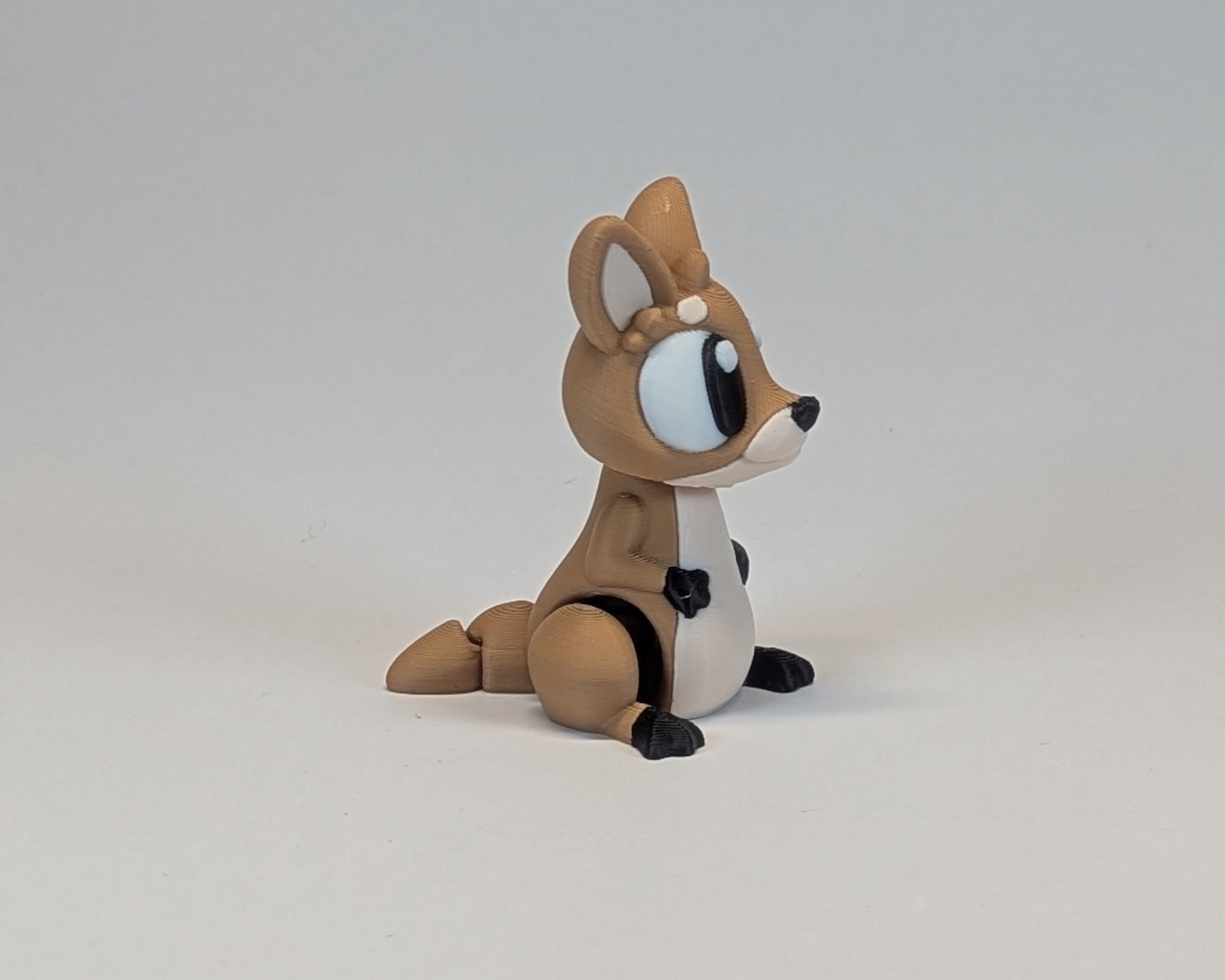 Male Kangaroo Looking Right