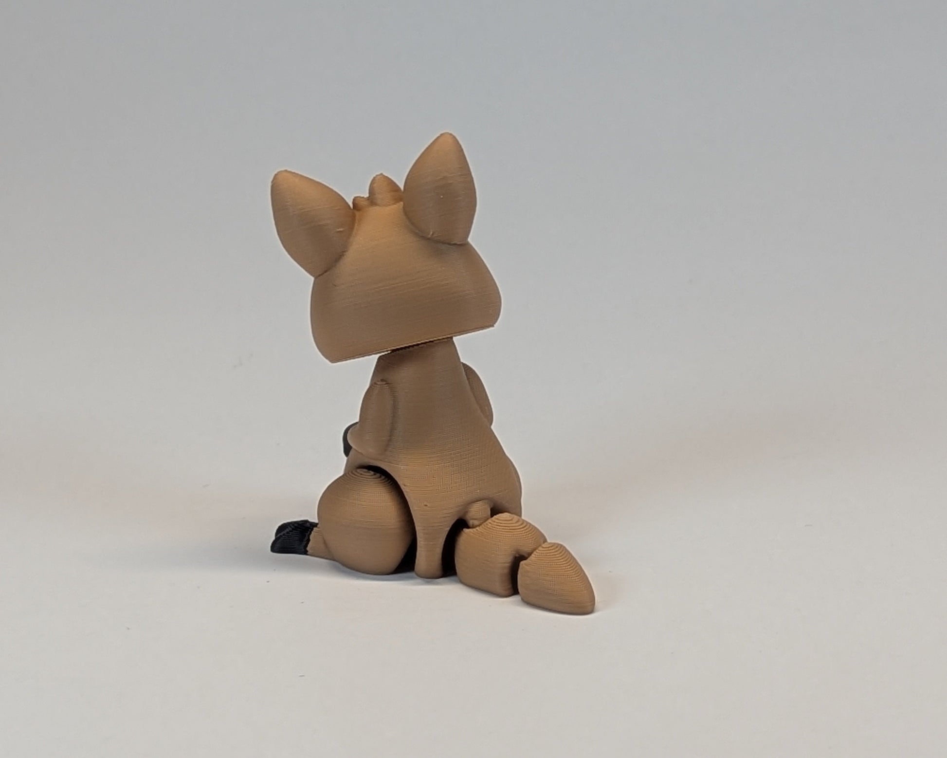 Kangaroo Cute Critter back