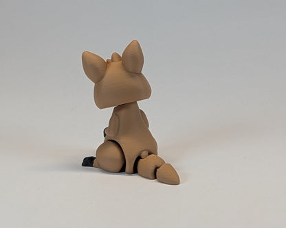 Kangaroo Cute Critter back