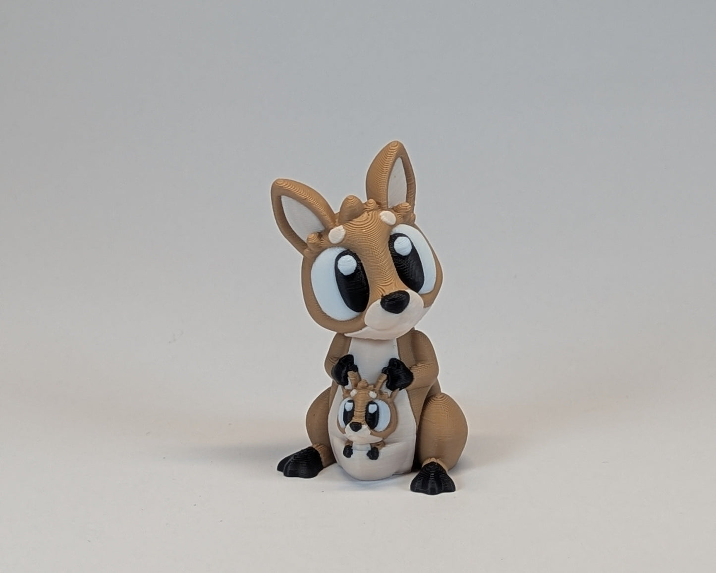 Female Kangaroo Looking right