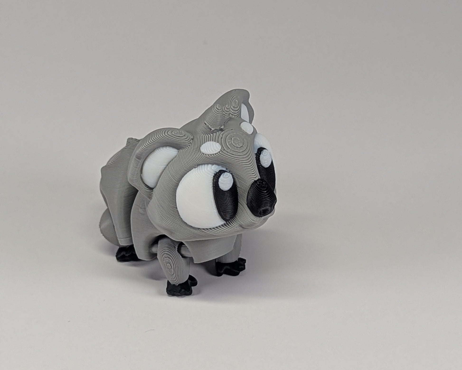 Koala Cute Critter Side View Left