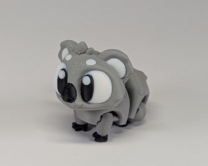 Koala Cute Critter Sitting