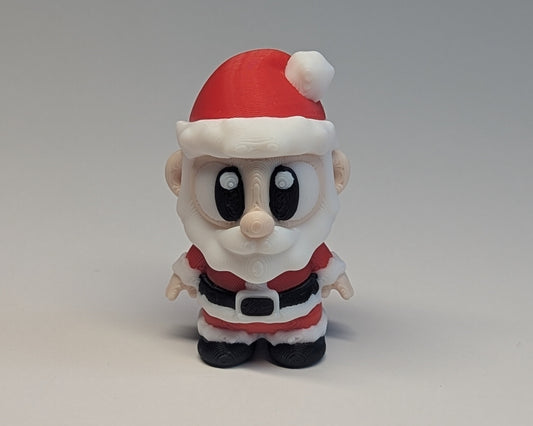Little Santa Front  View