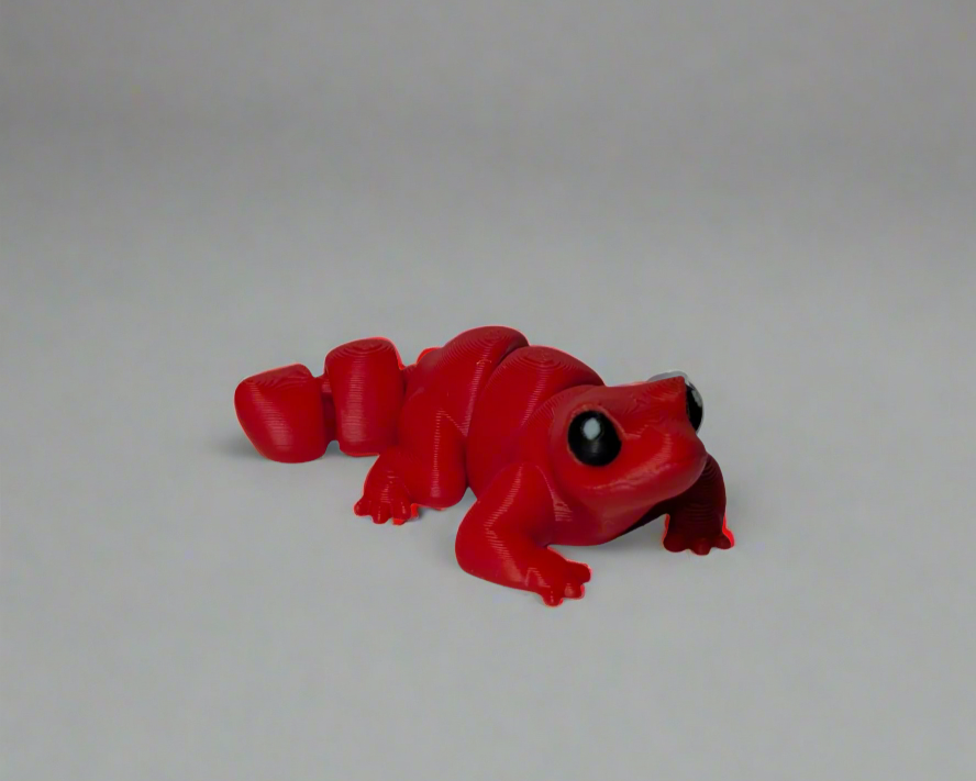 Lizard Jiggle Pet Mini Flexi Animal Looking Right