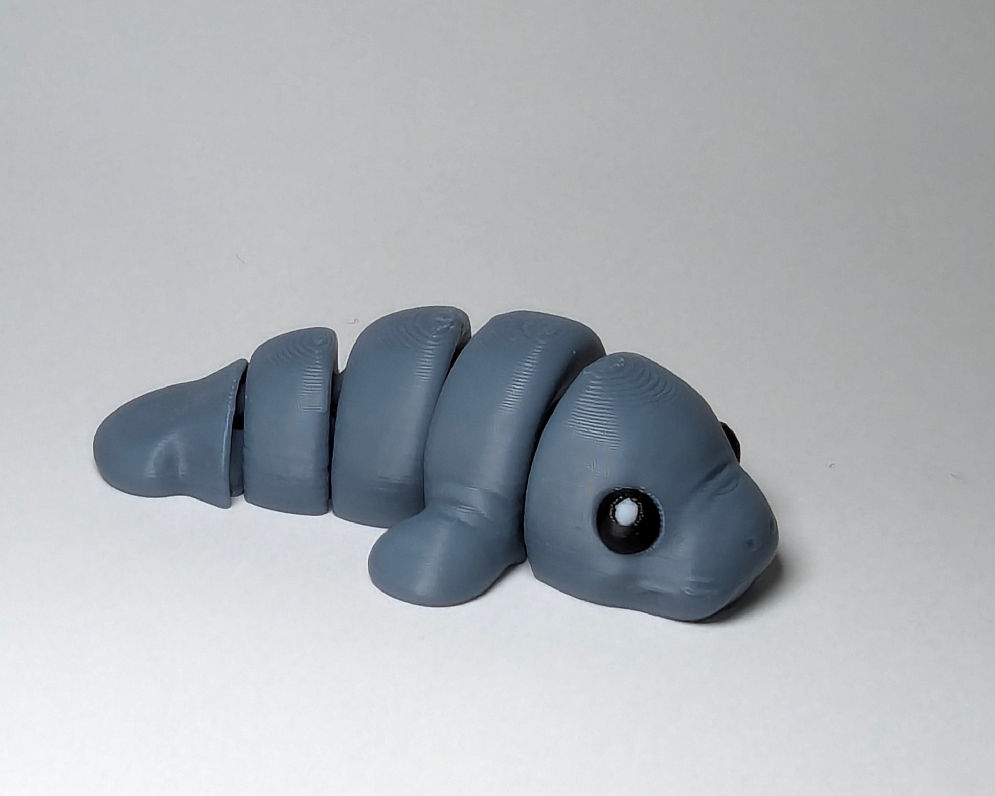 Manatee Jiggle Pet Mini Flexi Animal Looking right