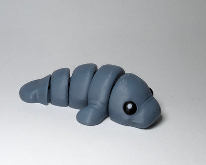 Manatee Jiggle Pet Mini Flexi Animal Looking right