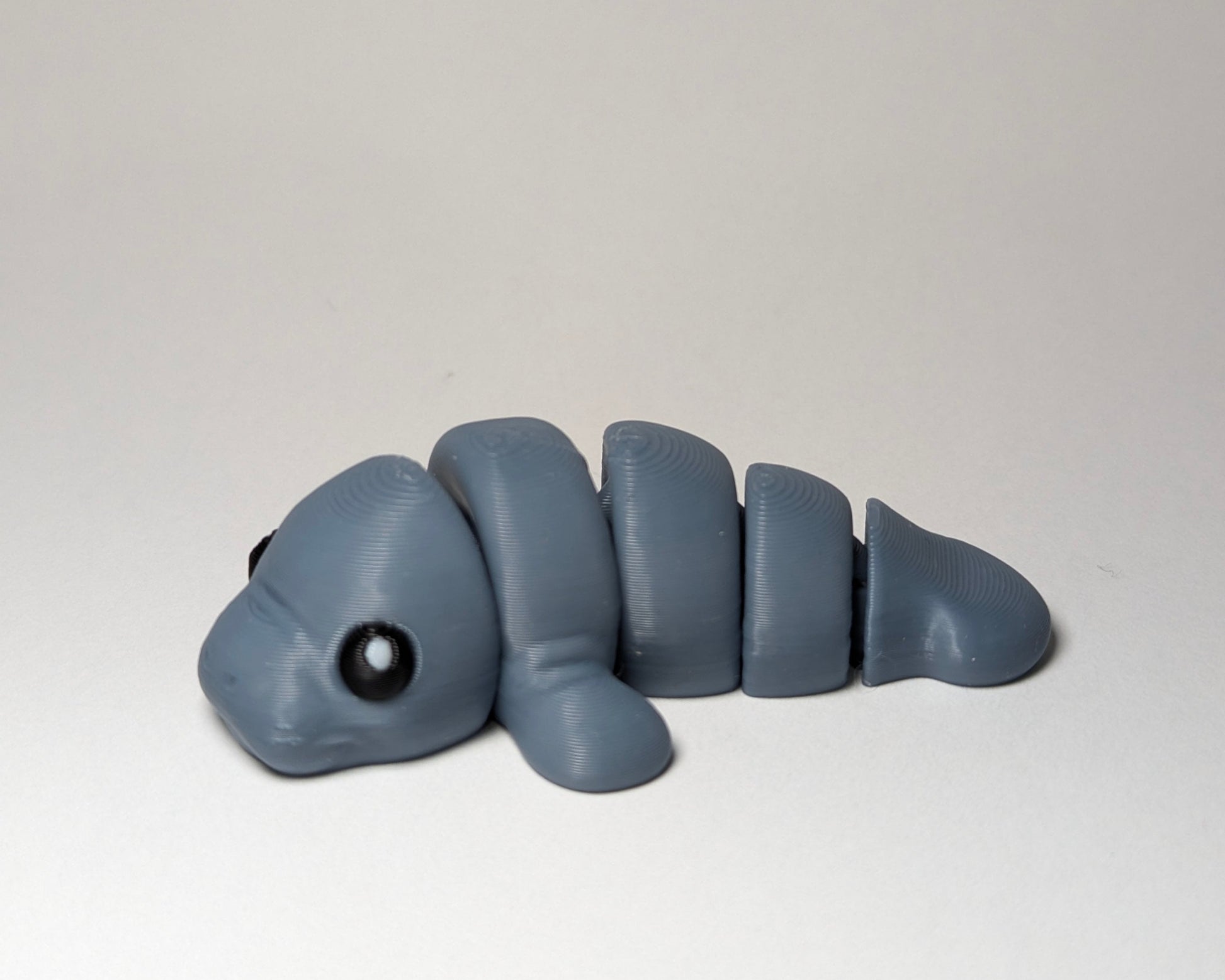 Manatee Jiggle Pet Mini Flexi Animal Looking right