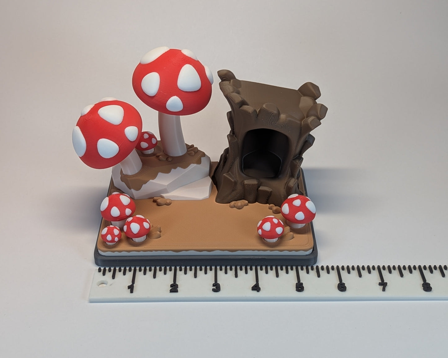 Mushroom Forest Tiny Habitat play width