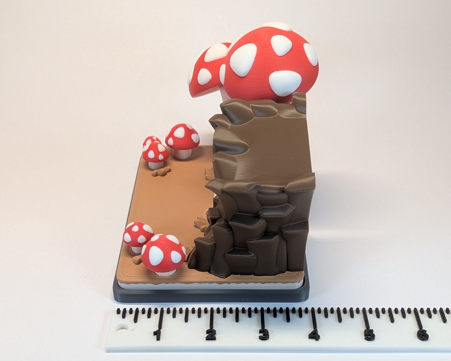Mushroom Forest Tiny Habitat play depth
