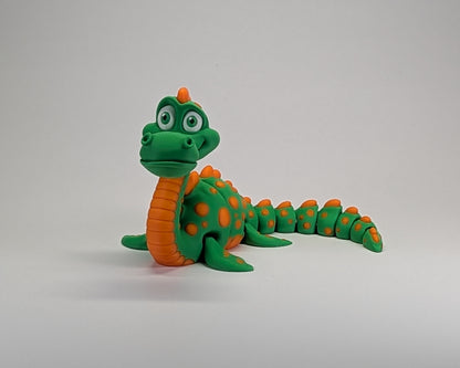 Nessy - Loch Ness Monster Facing Camera