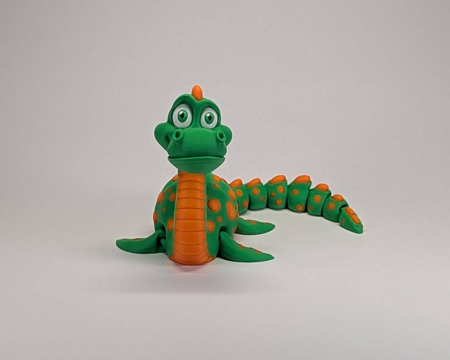 Nessy Loch Ness Monster Looking at camera