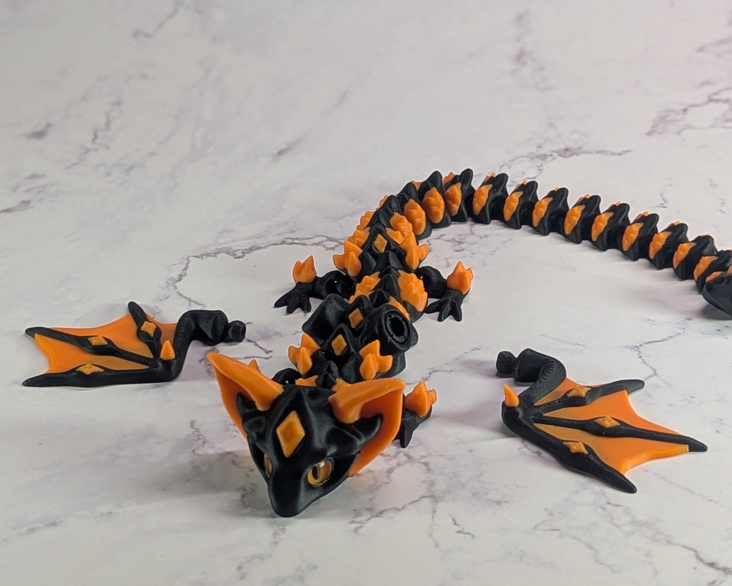 Nightstone Dragon Detachable Wings