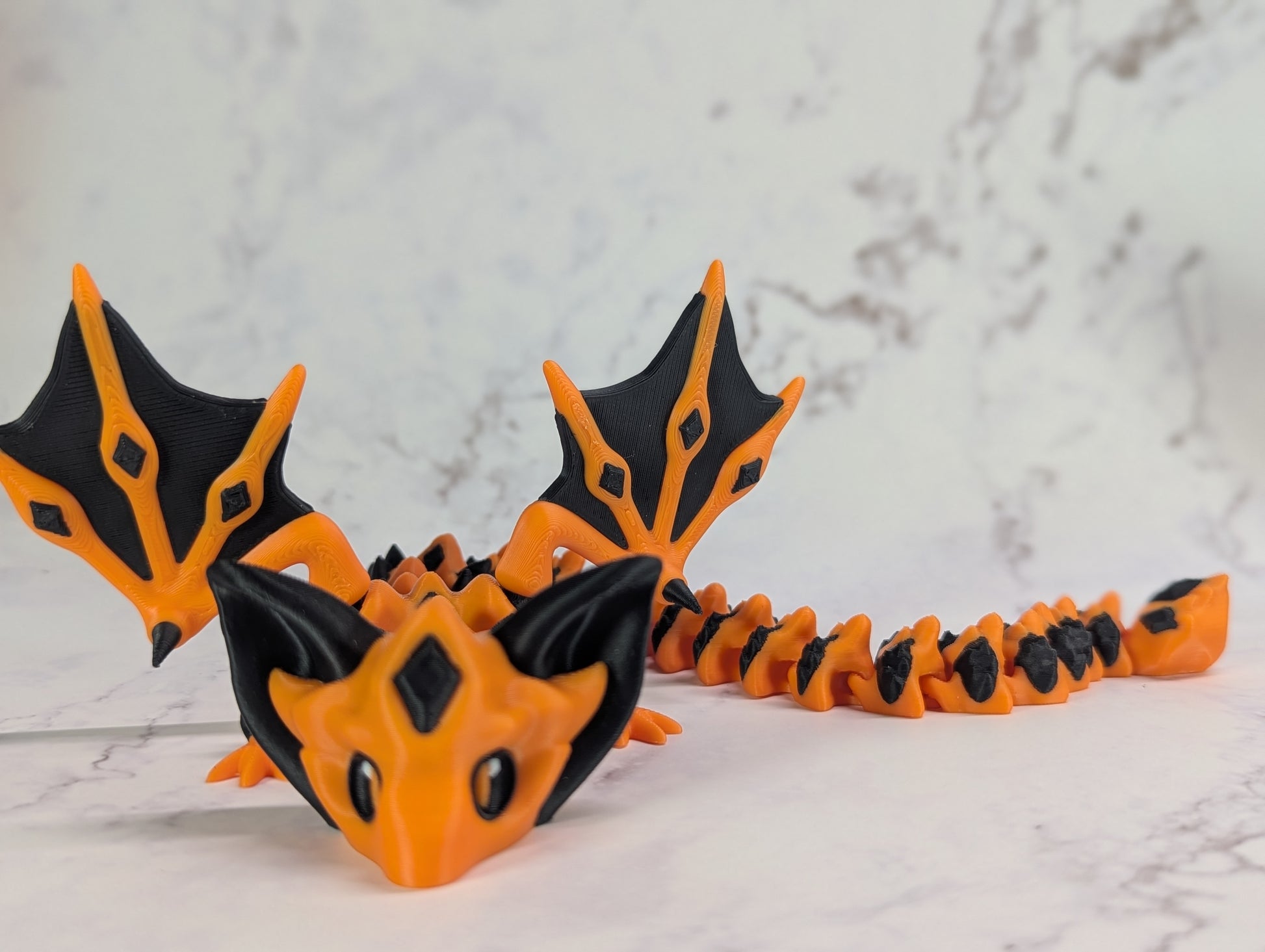 Nightstone Articulate Dragon Forward