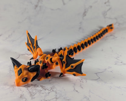Nightstone Dragon Articulate Dragon Straight