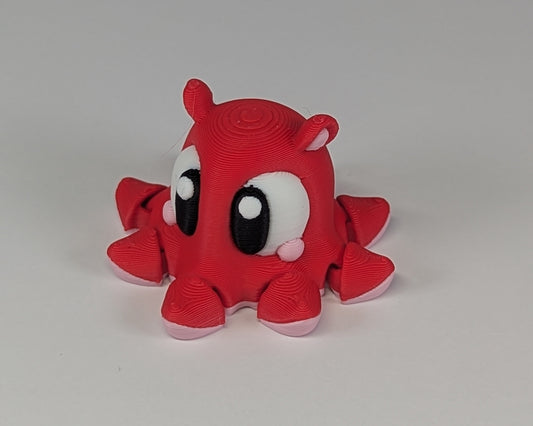 Octopus Cute Critter Closer View