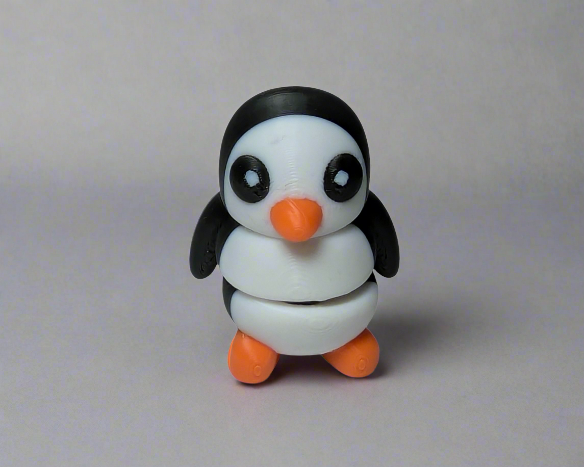 Penquin Jiggle Pet
