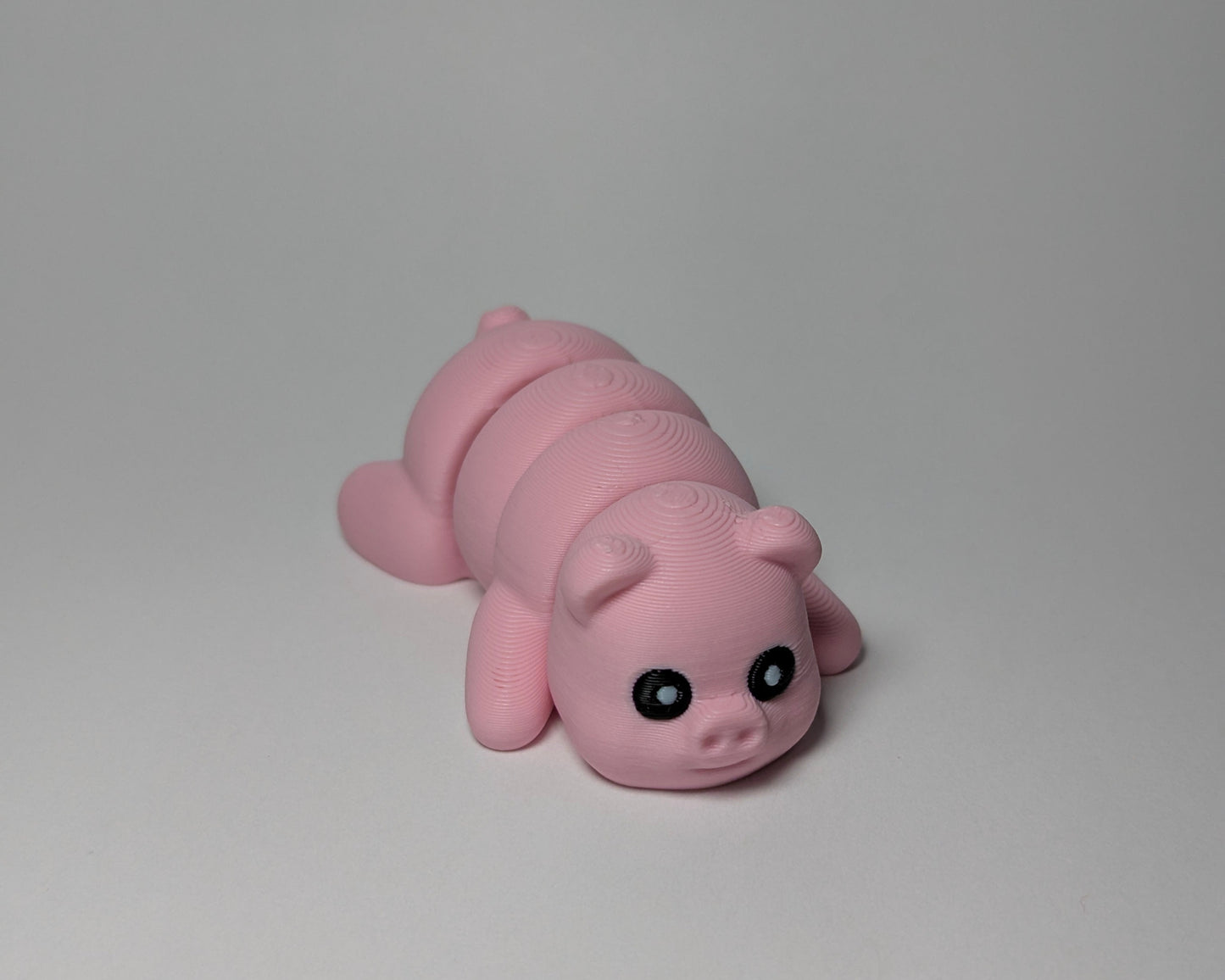 Pig Jiggle Pets Mini Flexi Animal facing right