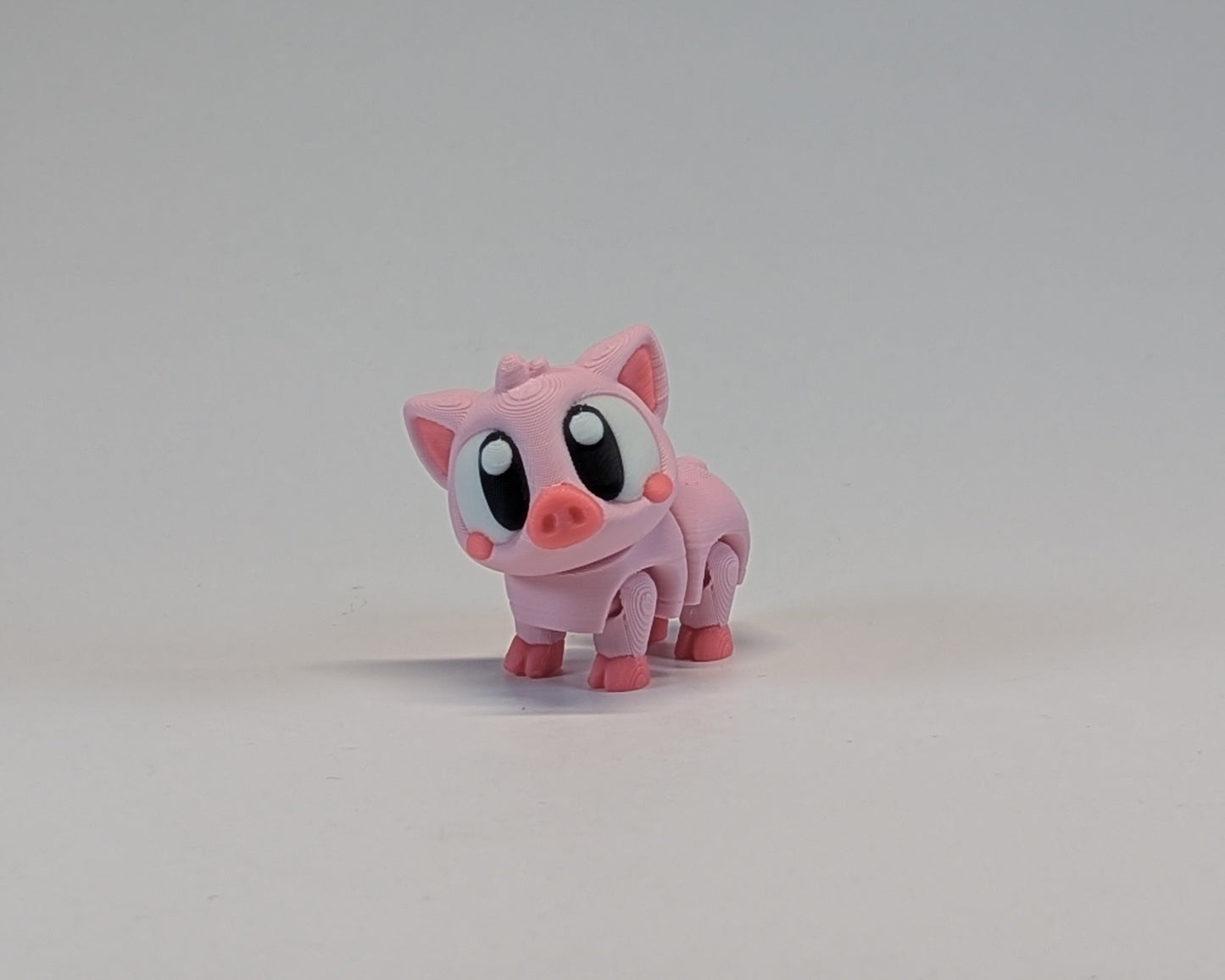 Pig Cute Critter Looking Straight Ahead