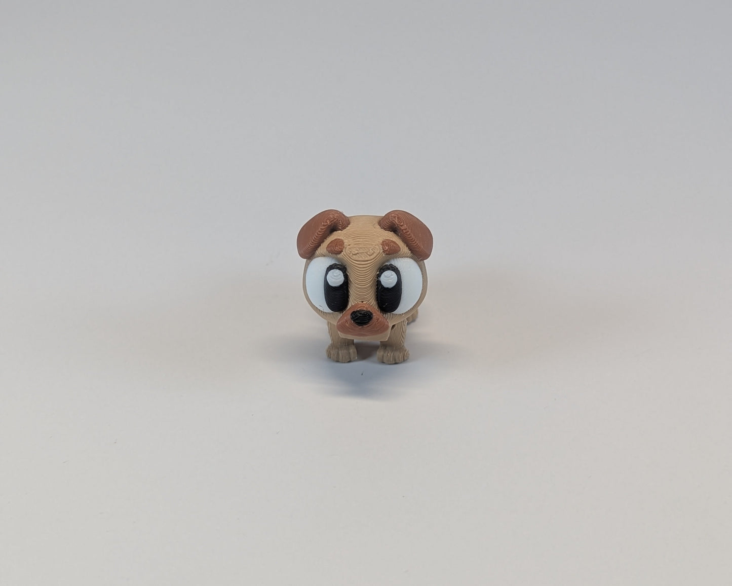 Pug Cute Critter Facing Forward