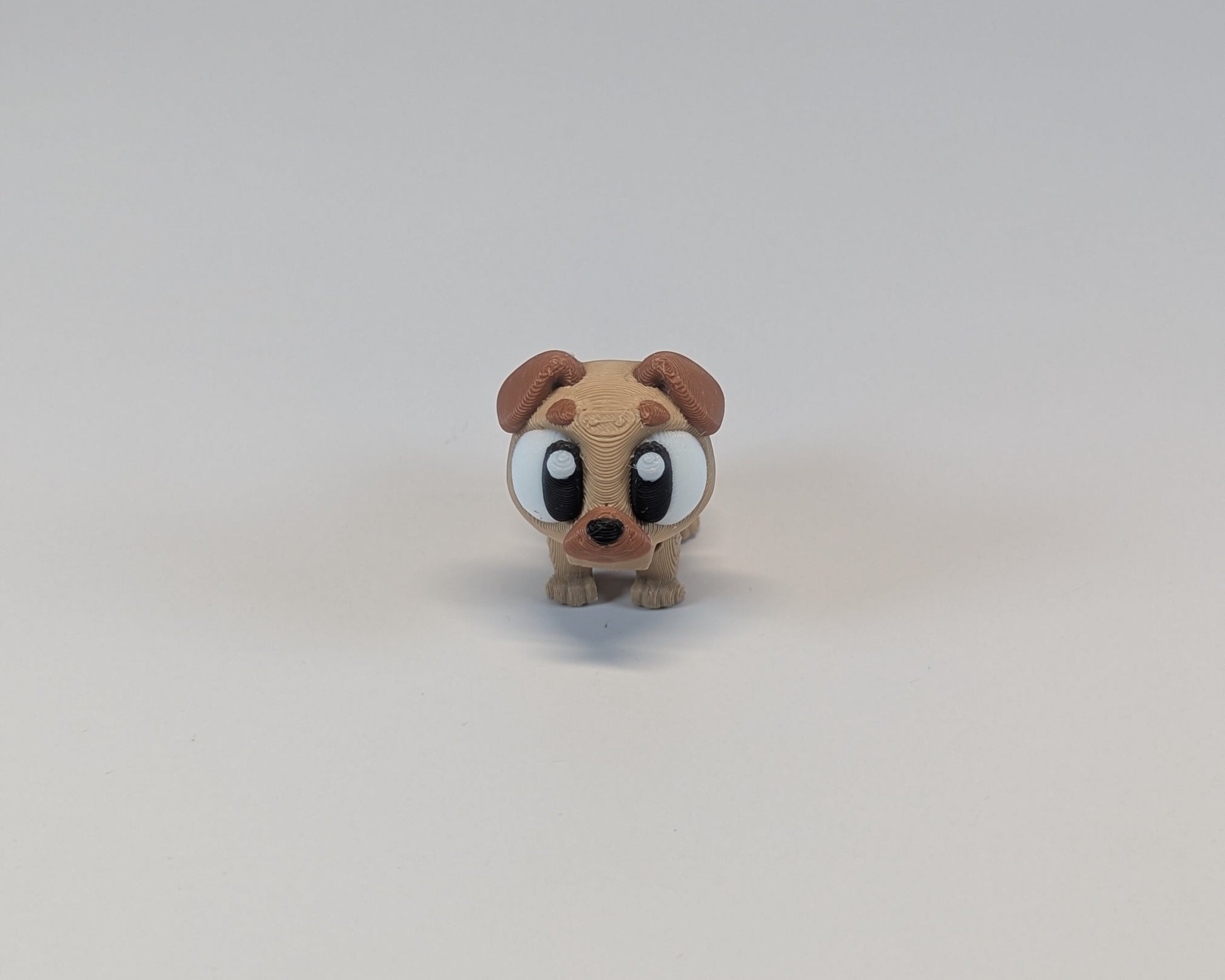 Pug Cute Critter Facing Forward