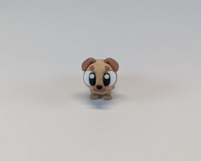 Pug Cute Critter Facing Forward