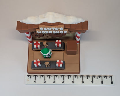 Santa's Workshop with Elf Width View