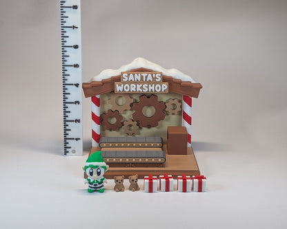 Santa's Workshop with Elf Height View