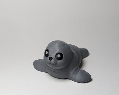 Seal Jiggle Pets Flexi Mini Animals facing left
