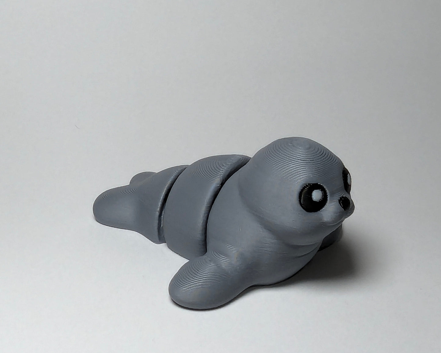 Seal Jiggle Pets Flexi Mini Animals facing right