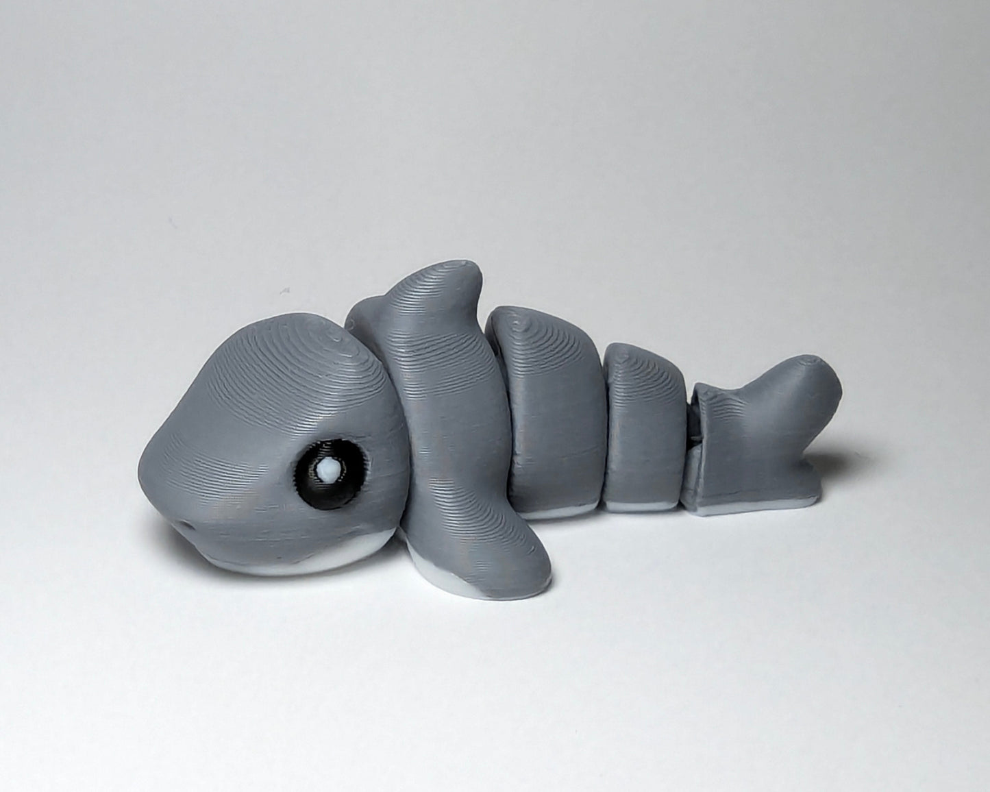 Shark Jiggle Pets Flexi Mini Animal looking left