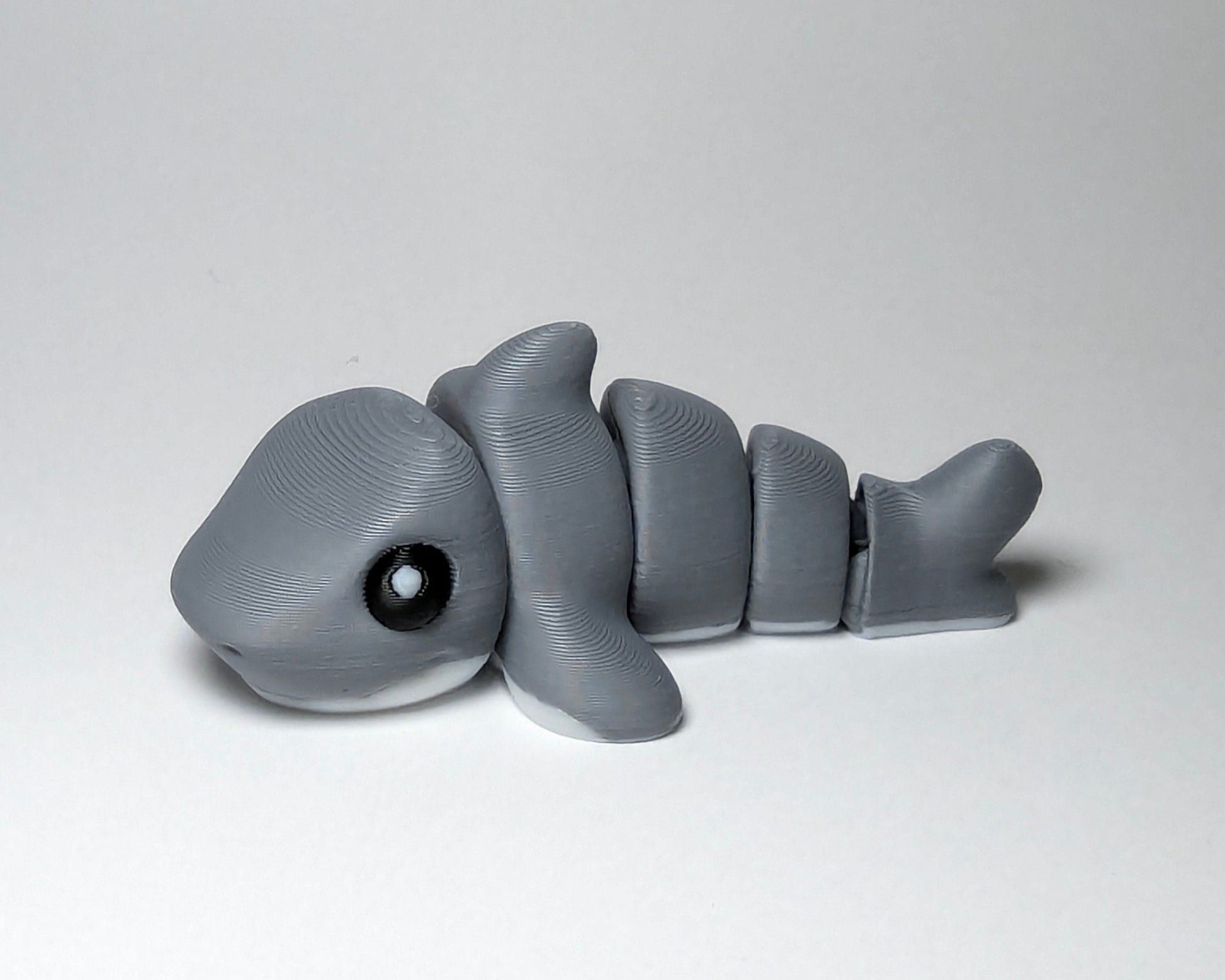 Shark Jiggle Pets Flexi Mini Animal looking left
