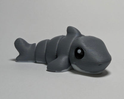 Shark Jiggle Pets Flexi Mini Animal looking right