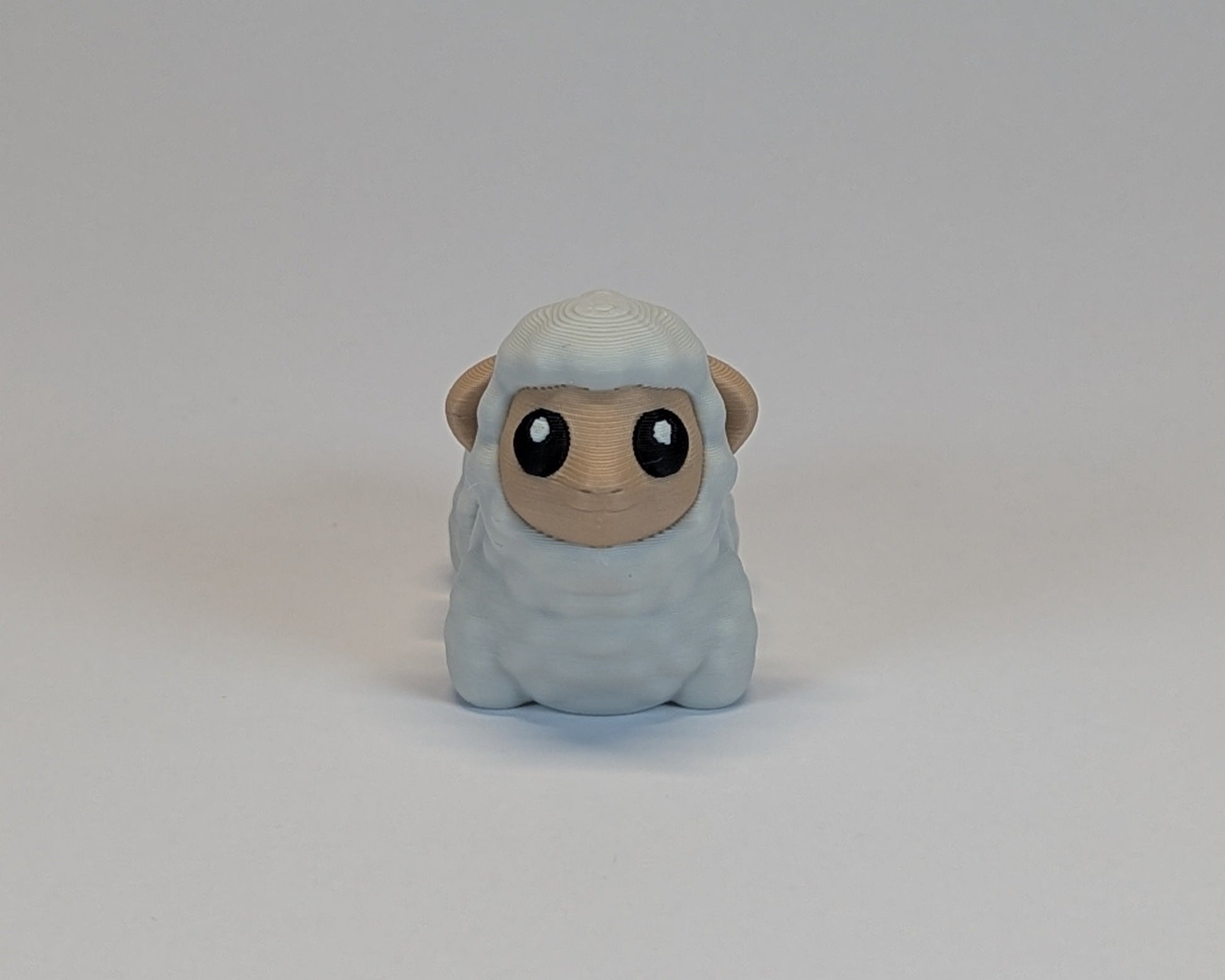 Sheep Jiggle Pet Facing Forward