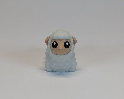 Sheep Jiggle Pet Facing Forward