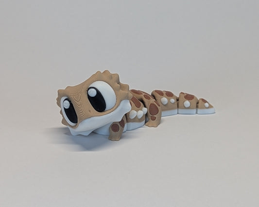 Small Bearded Dragon Cute Critter 