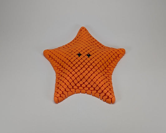 Starfish Signature Creature laying flat