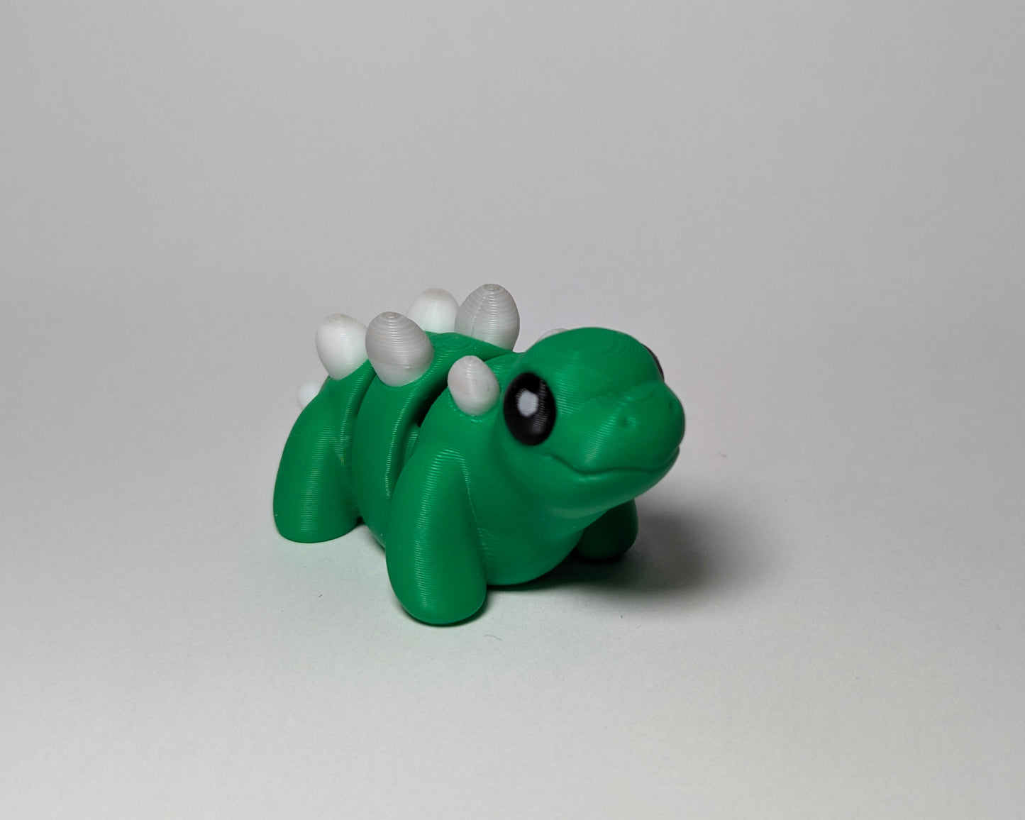 Stegosaurus Jiggle Pets Flexi Mini Animal looking right